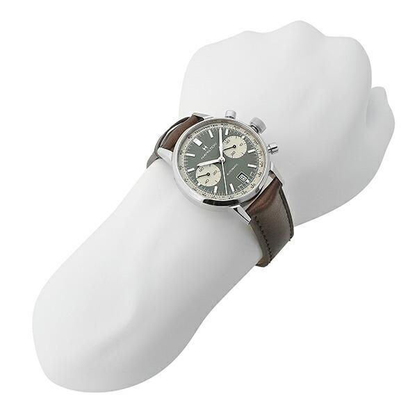 ハミルトン アメリカンクラシック イントラマティック オート クロノ 腕時計 HAMILTON H38416560 グリーン 緑｜t-award｜05