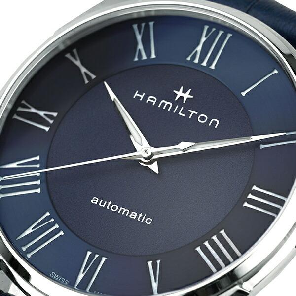 ハミルトン ジャズマスター オート 腕時計 HAMILTON H42535640 ブルー｜t-award｜02
