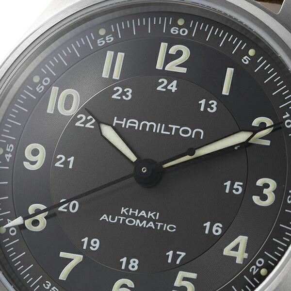 【日本未発売】 ハミルトン カーキフィールド チタニウム 腕時計 HAMILTON H70545550 ブラック 【OC1308692847】(47463円)