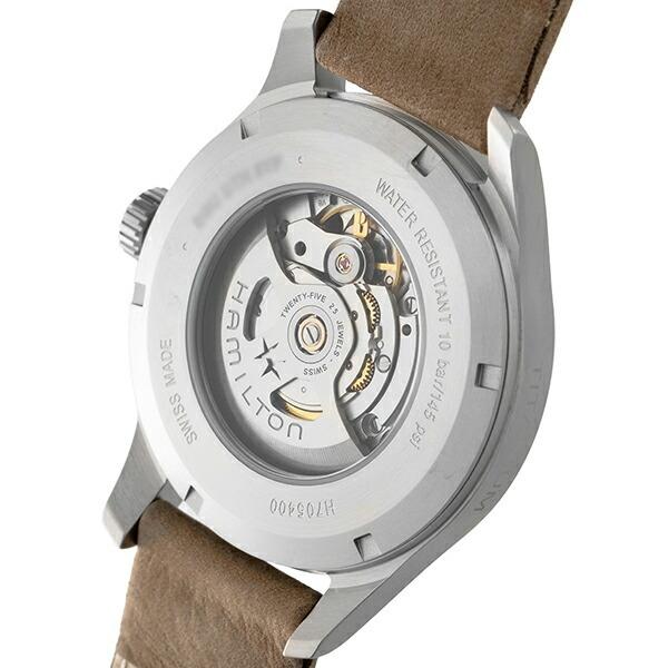 【日本未発売】 ハミルトン カーキフィールド チタニウム 腕時計 HAMILTON H70545550 ブラック 【OC1308692847】(47463円)