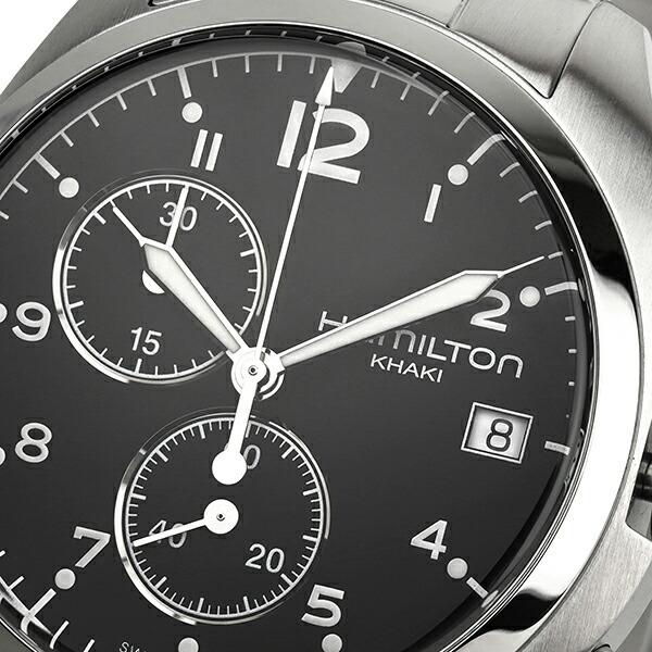 ハミルトン カーキアビエーション パイロット パイオニア 腕時計 HAMILTON H76512133 ブラック 黒 新品電池で安心出荷｜t-award｜02