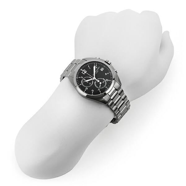 ハミルトン カーキアビエーション パイロット パイオニア 腕時計 HAMILTON H76512133 ブラック 黒 新品電池で安心出荷｜t-award｜05