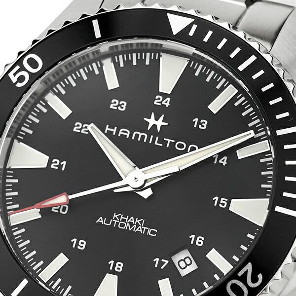 ハミルトン カーキネイビー スキューバ 腕時計 HAMILTON H82335131