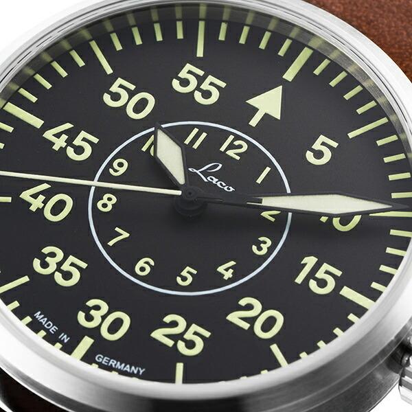 最終値引き Laco 時計 ブラック ステンレススチール（ディーゼル/時計 