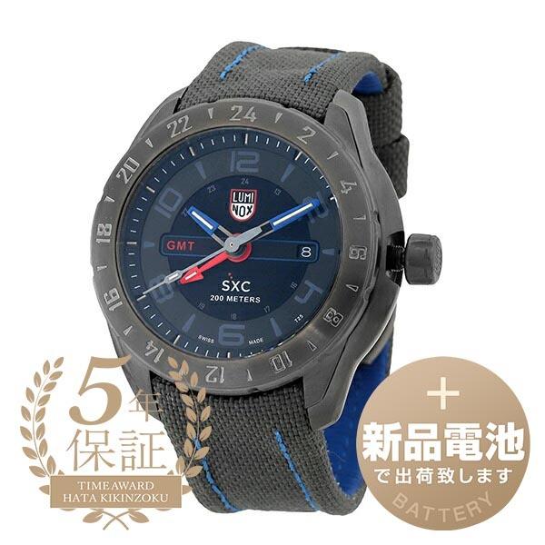 ルミノックス SXC スティール GMT 5120 スペース シリーズ 腕時計 Luminox 5121GN ブラック 黒 新品電池で安心出荷｜t-award