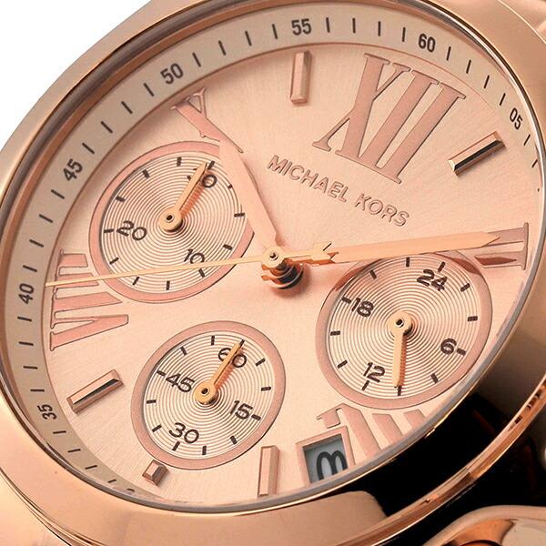 マイケルコース ブラッドショー 腕時計 MICHAEL KORS MK5799 ローズ  