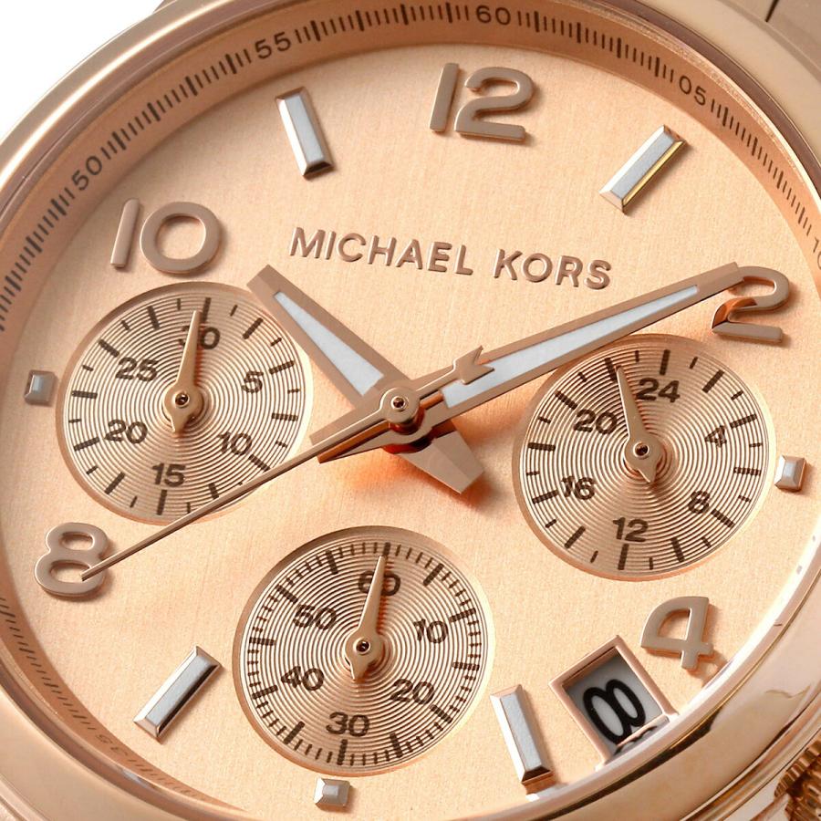 MICHAEL KORS マイケルコース ランウェイ 腕時計 MK7327 ローズ 