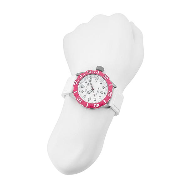 NAUTICA ノーティカ NSR1 ジェリー 腕時計 A11603G ホワイト 白 新品 