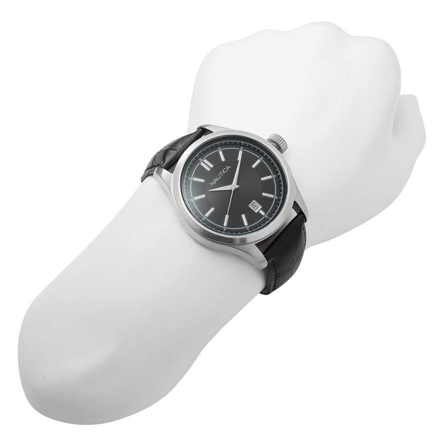 ノーティカ BFD104 デイト 腕時計 NAUTICA A12616G ブラック 黒 新品電池で安心出荷｜t-award｜04