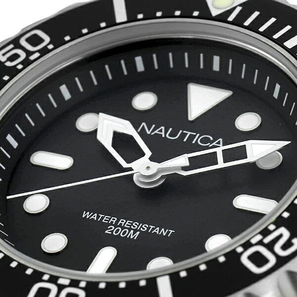 ノーティカ ウォッチ 腕時計 NAUTICA A18630G ブラック 黒 新品電池で安心出荷｜t-award｜02