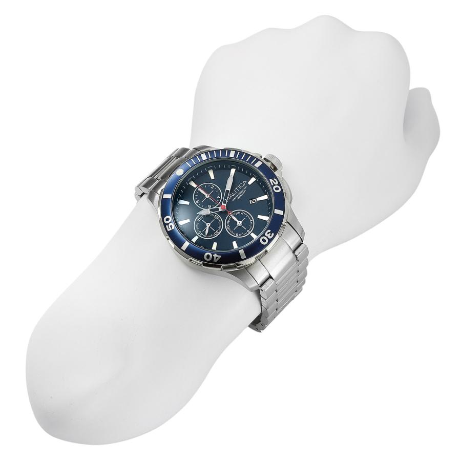 ノーティカ BFD11 DSC 腕時計 NAUTICA A20508G ブルー 青 新品電池で安心出荷｜t-award｜04