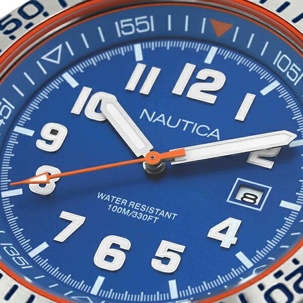 ノーティカ ウォッチ 腕時計 NAUTICA NAD12535G ブルー 青 新品電池で安心出荷｜t-award｜02