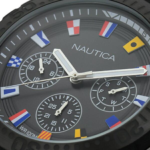 ノーティカ オークランド 腕時計 NAUTICA NAPAUC007 ブラック 黒 新品電池で安心出荷｜t-award｜02