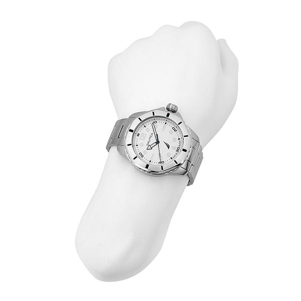 ノーティカ コーメイベイ 腕時計 NAUTICA NAPKMF204 ホワイト 白 新品電池で安心出荷｜t-award｜04