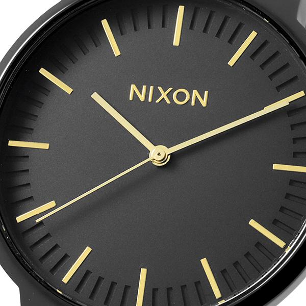 ニクソン ポーター レザー 腕時計 NIXON A1058-1031 ブラック 黒 新品電池で安心出荷｜t-award｜02