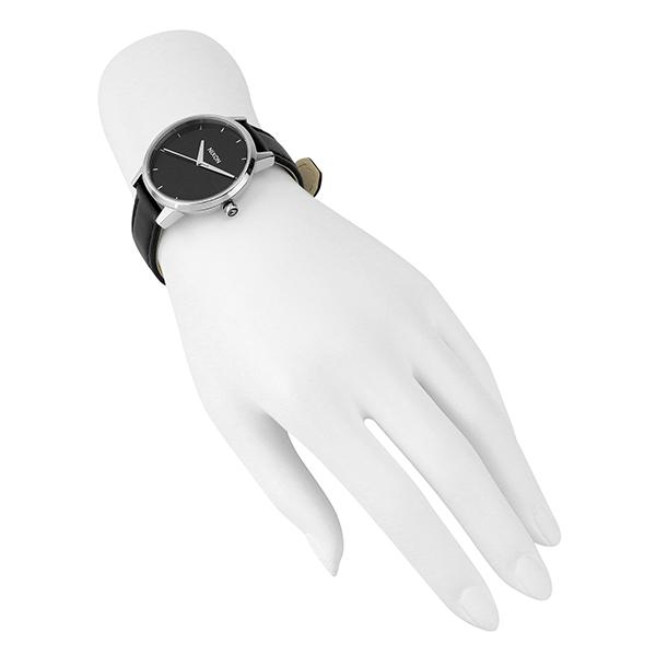 ニクソン ケンジントン レザー 腕時計 NIXON A108-000 ブラック 黒 新品電池で安心出荷｜t-award｜04