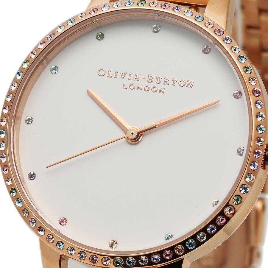 オリビアバートン レインボー 腕時計 OLIVIA BURTON OB16RB21 ホワイト 白 新品電池で安心出荷｜t-award｜02