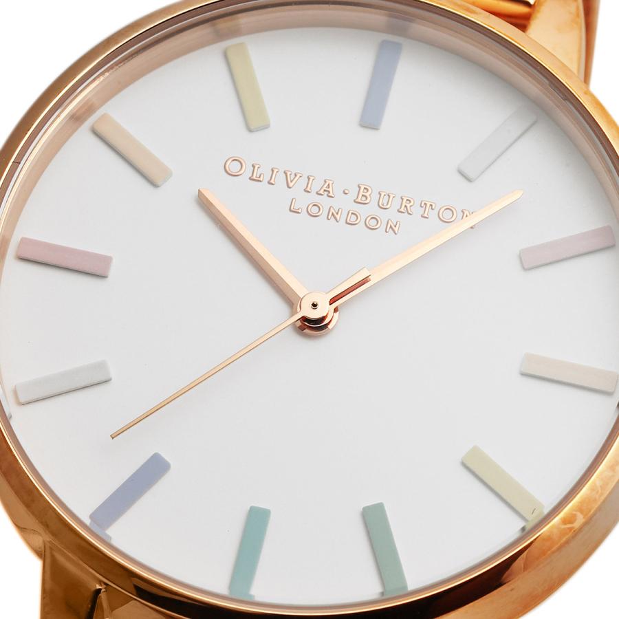 オリビアバートン レインボー 腕時計 OLIVIA BURTON OB16RB24 ホワイト 白 新品電池で安心出荷｜t-award｜02