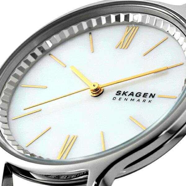 スカーゲン アニータ 腕時計 SKAGEN SKW2908 ホワイト 白 新品電池で安心出荷｜t-award｜02