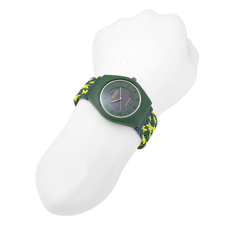 SKAGEN スカーゲン サムソシリーズ 腕時計 SKW6881 グリーン 緑