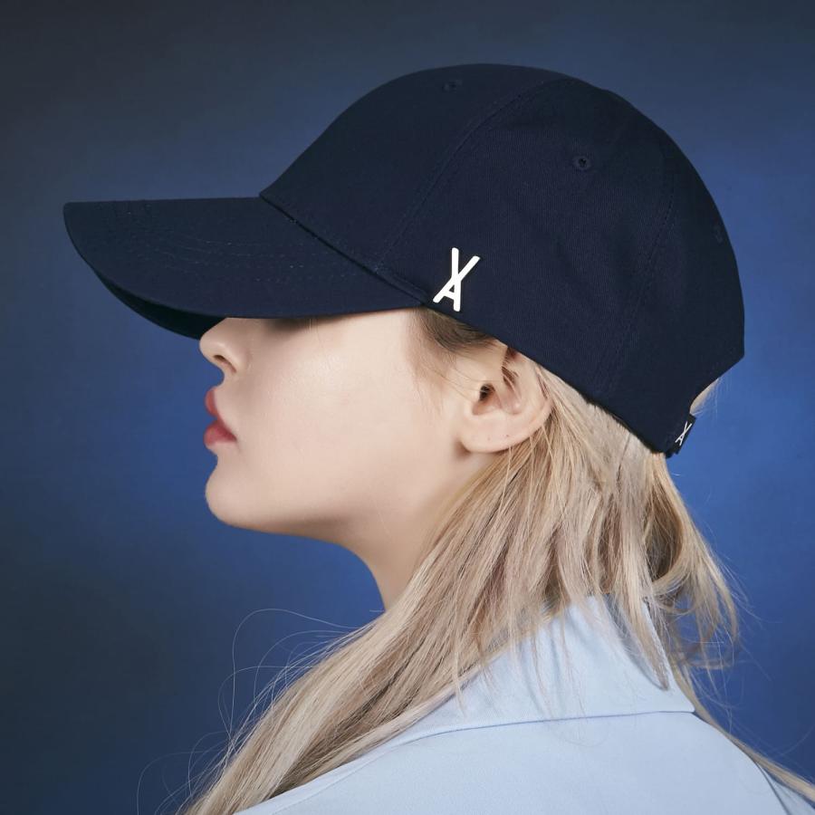 正規取扱店】VARZAR 帽子 Stud logo over fit ball cap バザール 韓国