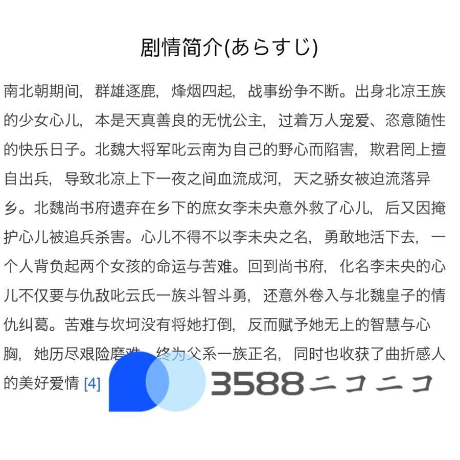 中国ドラマ「王女未央」中国版DVDルオジン主演！ 王女未央