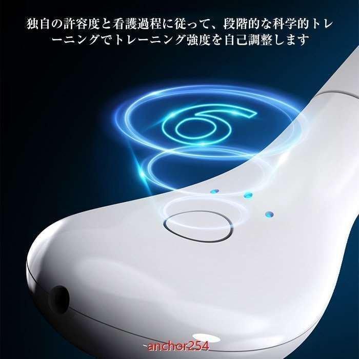 秋冬の主役◎ 家庭用腟ケア器 膣トレ マッサージ 膣ケア器 膣ケア デリケートゾーンケア フェミニンケア マッサージ機能 骨盤底筋トレーニング USB 【2051430053】(12665円)