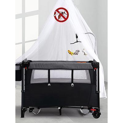 ベビーベッド プレイヤード ベビーサークル 折りたたみ お昼寝 ベビートレンド ナーサリーセンター ベビー オムツ替え おむつ交換台 お昼寝 新生児 出産祝い お昼寝