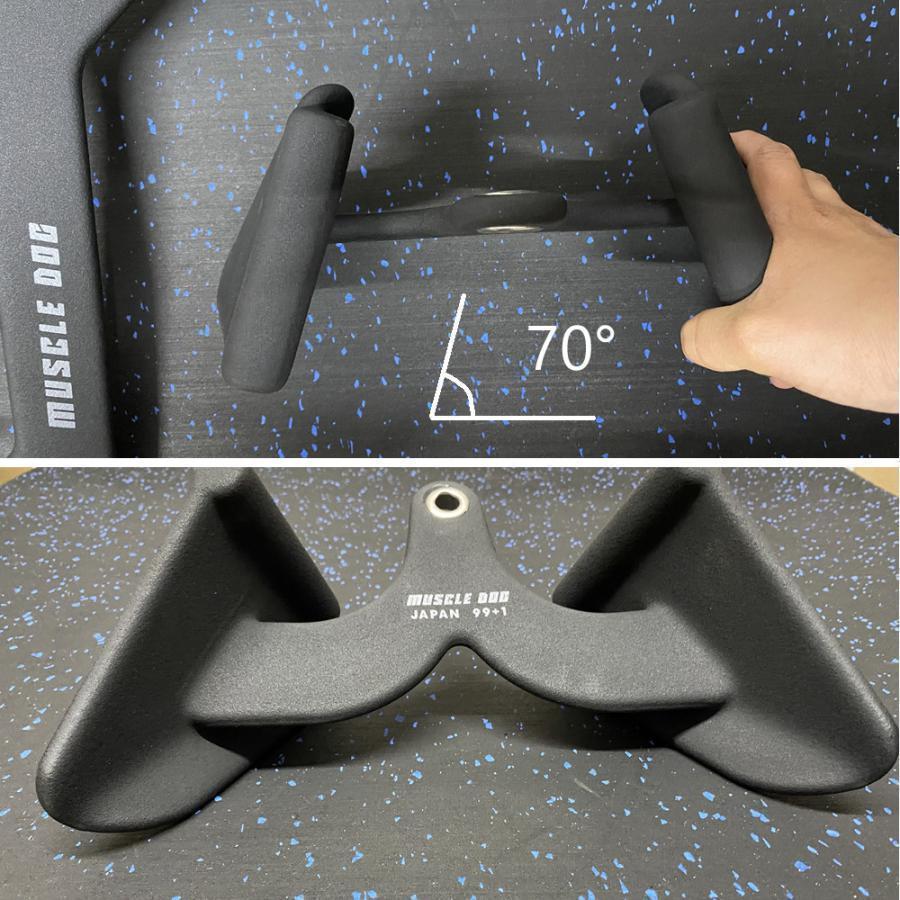 アタッチメント 5点セット ケーブルトレーニング用 筋トレ ケーブルマシン マググリップ 