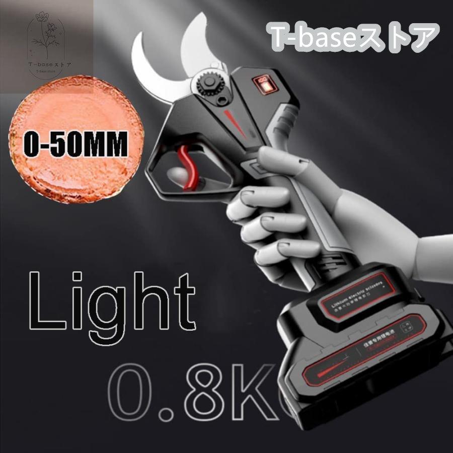 電動高枝切りバサミ 充電式剪定ばさみ 高枝切り延長ポール130-220cm 電動ハサミ 剪定鋏 コードレス プロ 剪定 刃の開きを任意調整 切断径45mm ドイツ 技術 