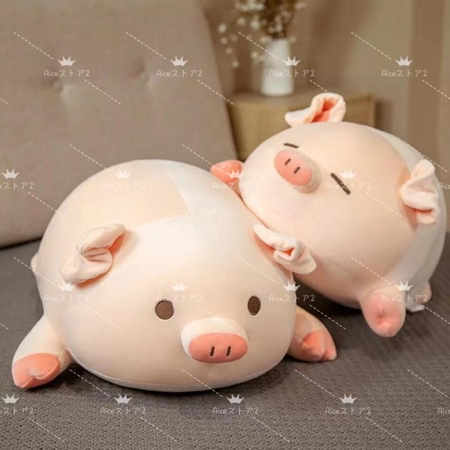 格安販売のぬいぐるみ クッションぶた 子豚 ブタ 子供 おもちゃ 抱き枕