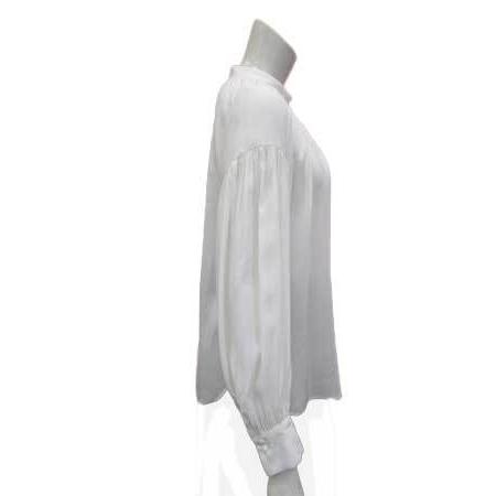 ROBE ローブ BLUE FRONCE / キャンディスリーブ・ブラウス : T.BLUE 