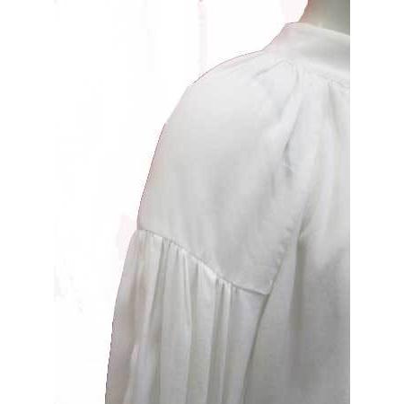 ROBE ローブ BLUE FRONCE / キャンディスリーブ・ブラウス : T.BLUE 