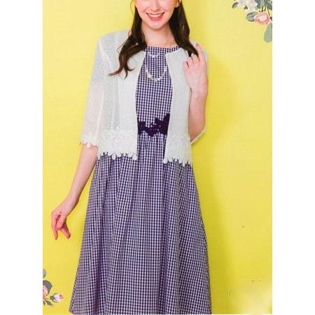 ギャラリービスコンティ の涼やかなワンピース サイズ3