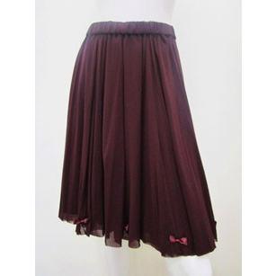 ギャラリー ビスコンティ /チュール リボン飾りスカート｜t-blueberry｜02
