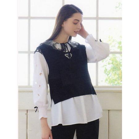 スーパービューティ / アンサンブル ・ベスト&ブラウスセット Super  