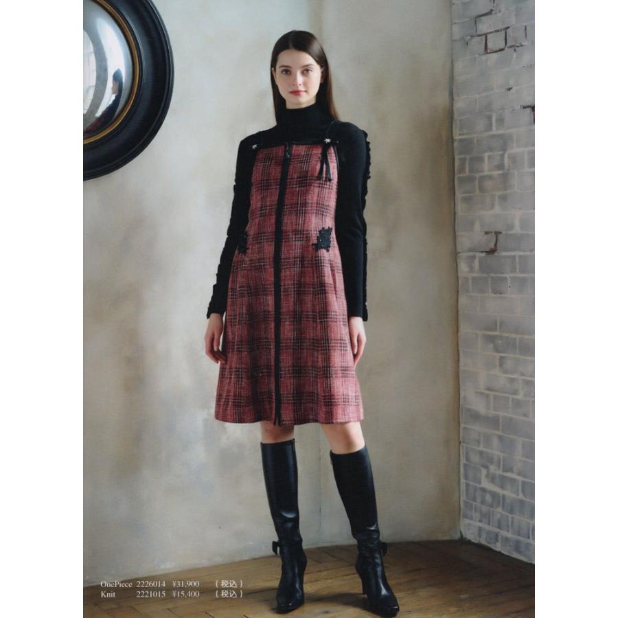 スーパービューティー☆42ツイードワンピース 【公式通販】