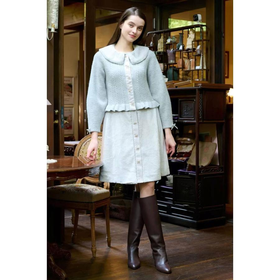 【新品・未使用】Super Beauty キルトニットジャケット super beauty スーパービューティ キルティングニット ジャケット 最新