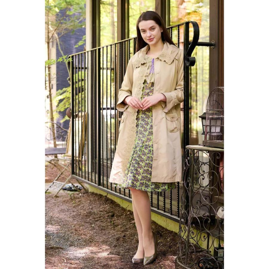 極美品スーパービューティー44 ダンボールニットコート