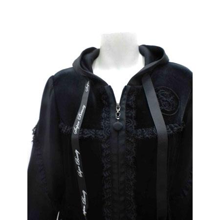 スーパービューティーストレッチベロアパーカー42 スーパービューティーストレッチベロアパーカー42