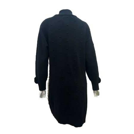 Super Beauty スーパービューティ / ボアニット刺繍入りスパンコール  