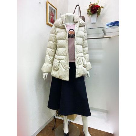 Super Beauty スーパービューティ☆エコファー使いダウンコート