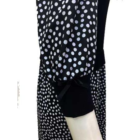 美品　スーパービューティ　ワンピース Super Beauty スーパービューティ / ドット柄＆ニットの