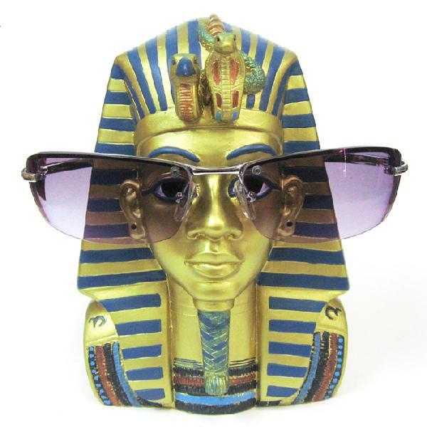 メガネスタンド ツタンカーメン メガネホルダー メガネ掛け 卓上 ピラミッド ファラオ エジプト サングラス 面白い おもしろ アメリカン雑貨 tut アメリカン雑貨bravo 通販 Yahoo ショッピング