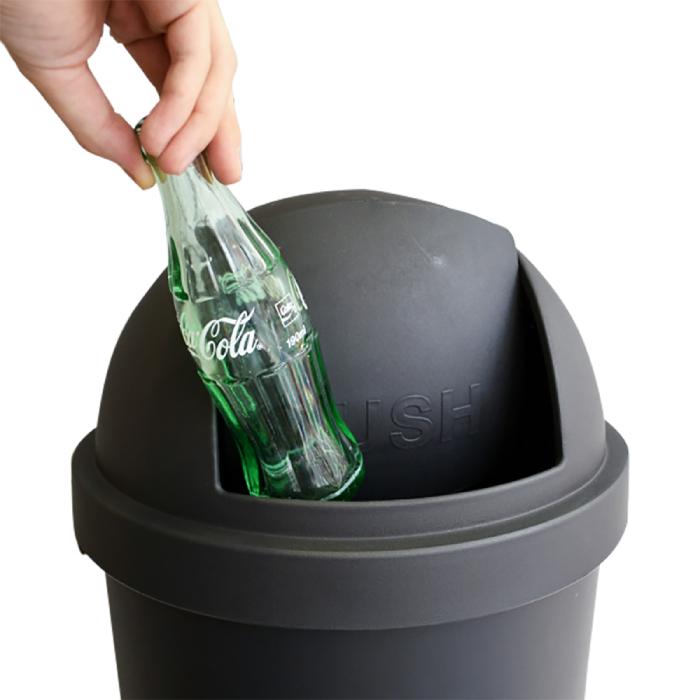 アメリカンダストボックス 35L ゴミ箱 アメリカン おしゃれ ふた付き