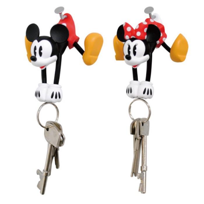 ディズニー マグネットキーホルダー キーハンガー 鍵 収納 置き 掛け