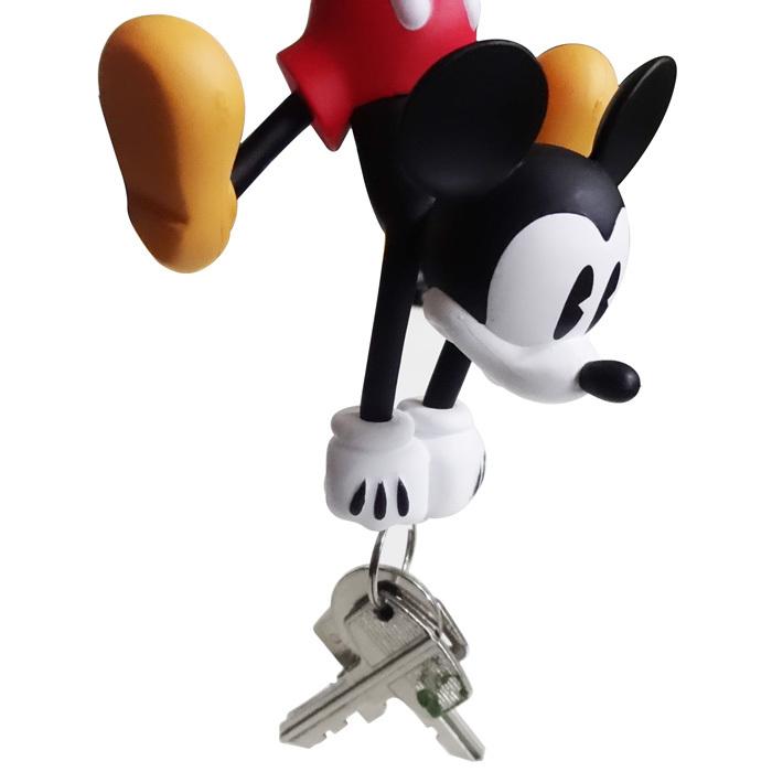 ディズニー マグネットキーホルダー キーハンガー 鍵 収納 置き 掛け
