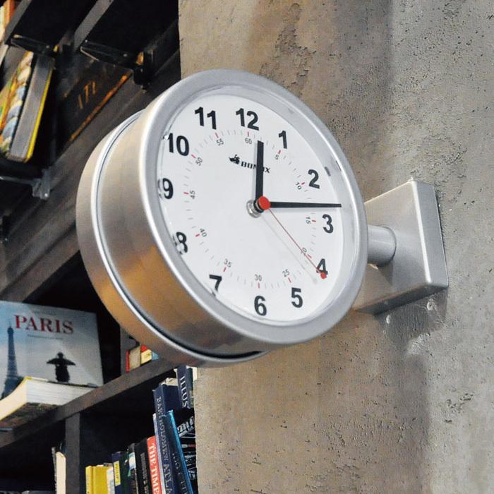 ダルトン ダブルフェイス時計 DULTON 170D S624-659BK DULTON ONLINE SHOP | DOUBLE FACE CLOCK 170D BLACK(BLACK