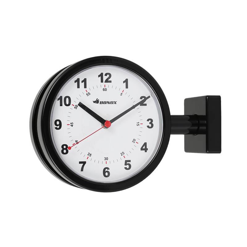 【ダルトン】ダブルフェイス クロック 170D2 時計 おしゃれ インテリア DULTON ONLINE SHOP | DOUBLE FACE CLOCK 170D2 MAT BRICK/RAW