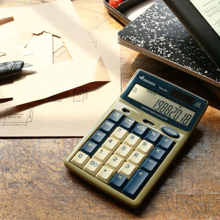 DULTON（ダルトン） ボノックス カルキュレーター Y825-1056 電卓